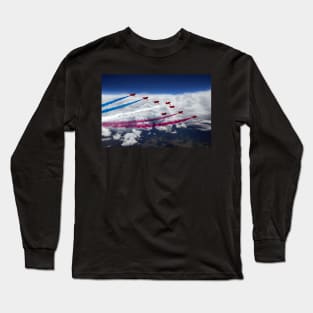 The Red Arrows Flight Long Sleeve T-Shirt